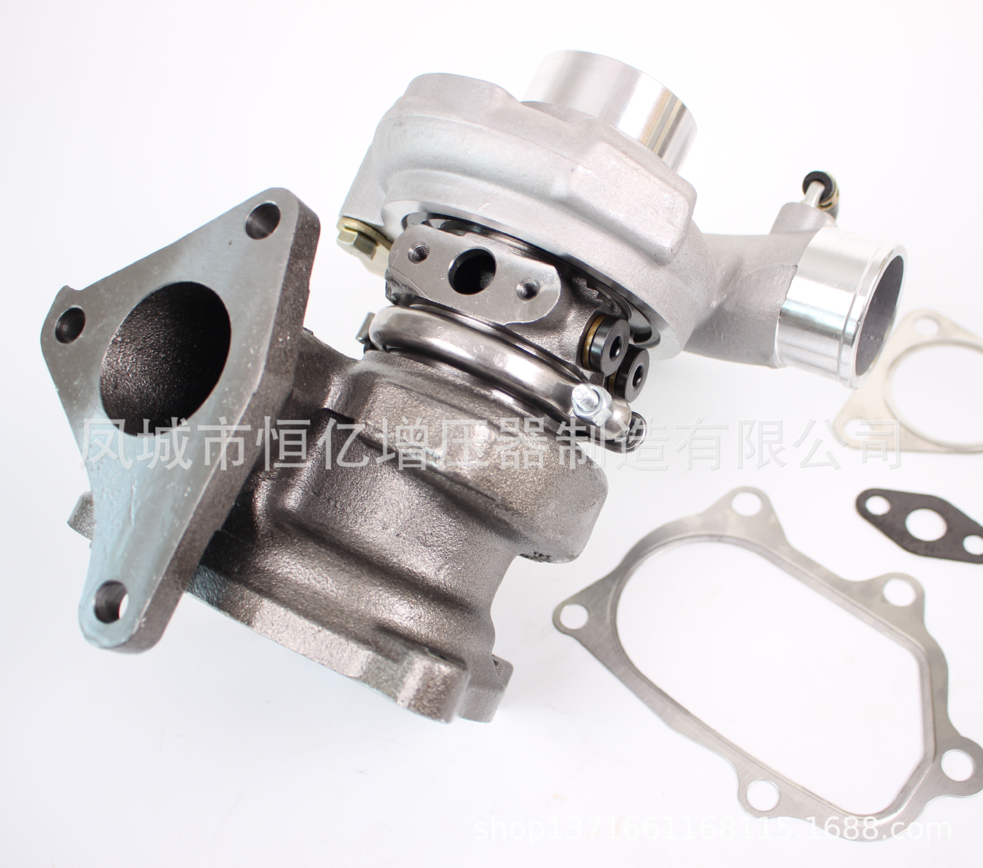 TD04L-13T 49377-04300 适用斯巴鲁WRX涡轮增压器 分长管和短管