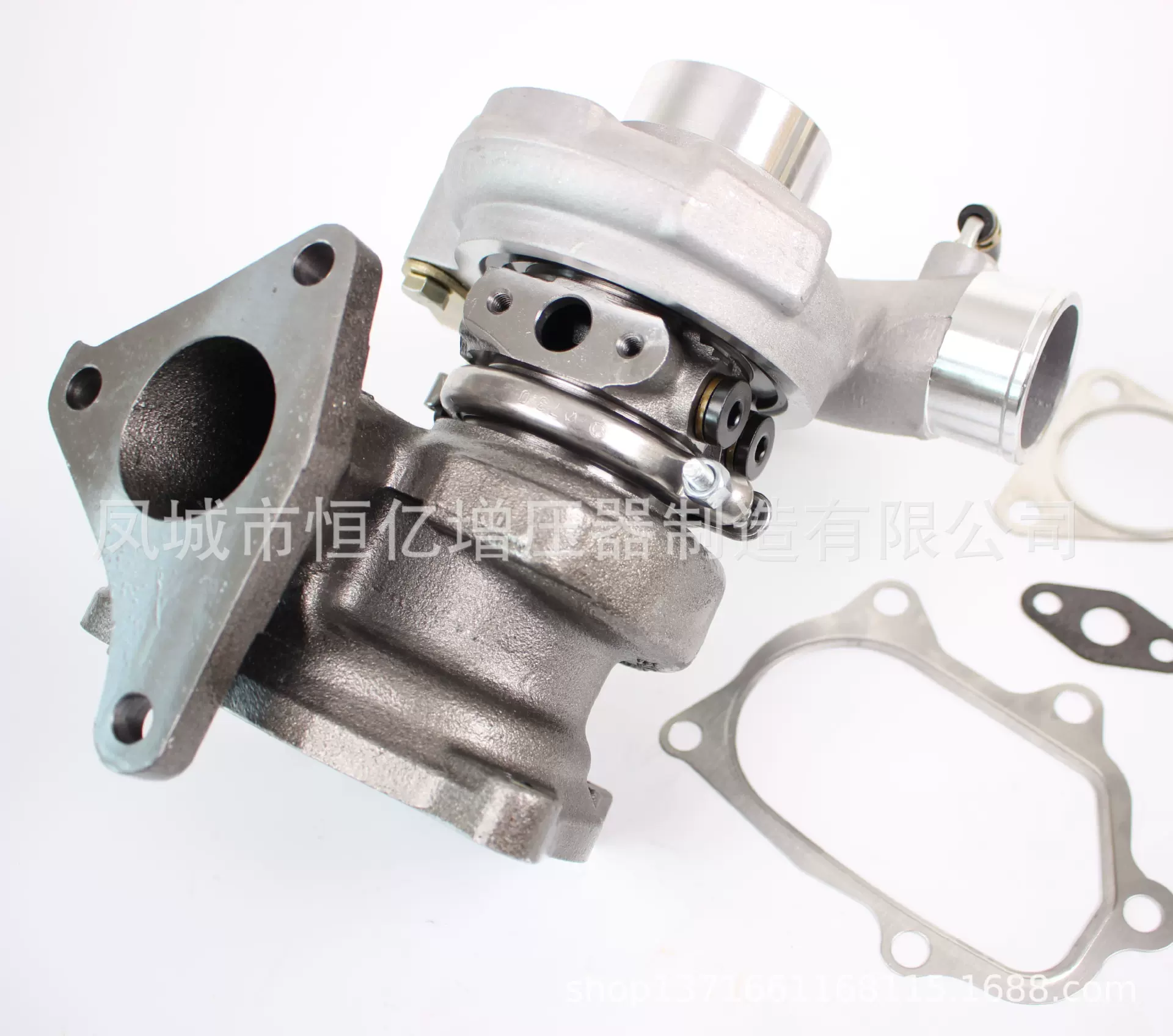 TD04L-13T 49377-04300 适用斯巴鲁WRX涡轮增压器 分长管和短管
