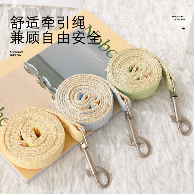 Nuevo lazo lindo, espalda en el pecho, correa para gatos y perros, chaleco ajustable, correa para el pecho para mascotas, correa para pasear al por mayor