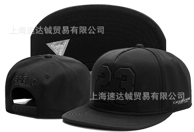 Mayorista comercio exterior sombrero plano sombrero ajuste sombrero sombrero de automóvil sombrero de moda americana sombrero de sol sombrero de sol