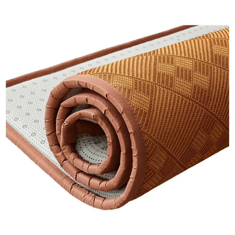 Thickened Ice Rattan Mat Summer 2025 New Tatami Home Bedroom Carpet Summer Sleeping Floor Mat