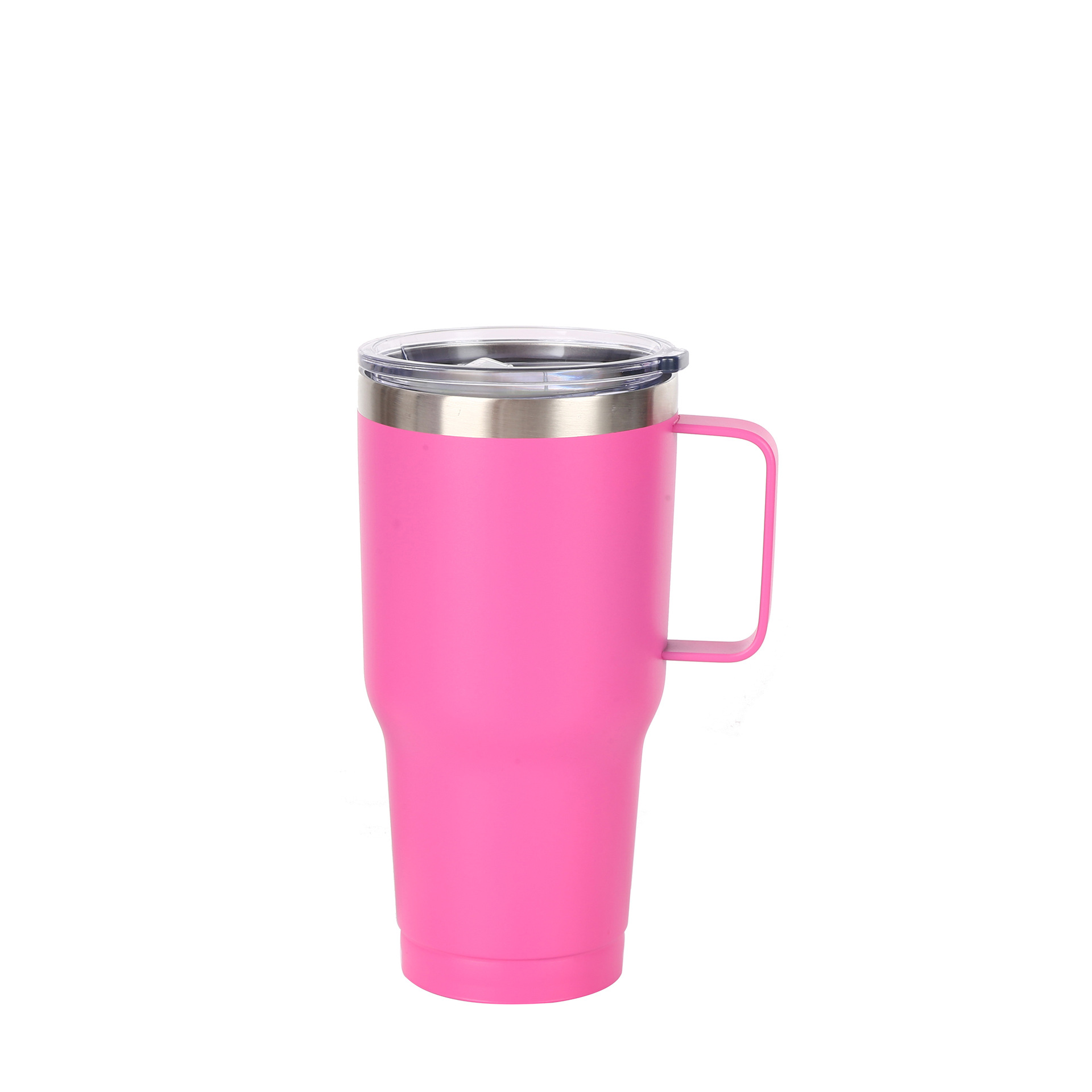 Taza de vacío de acero inoxidable transfronteriza, taza de hielo rociado, taza de paja, taza de agua para automóvil, taza de cerveza, taza de automóvil en forma de cintura