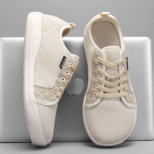 大码超宽脚高脚背男鞋新款网面透气赤足鞋拇指外翻4E宽楦大头鞋46