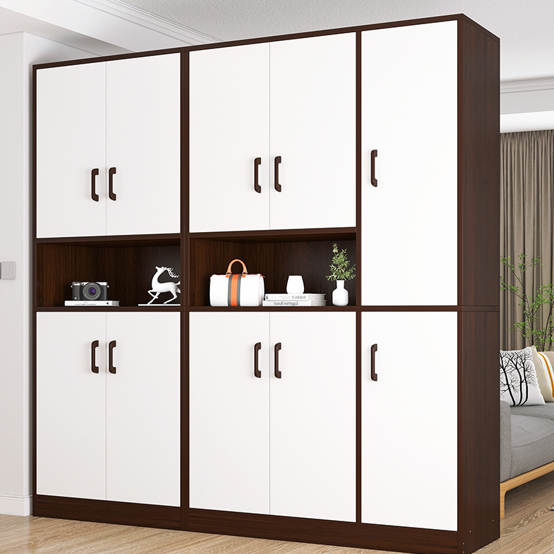 鞋櫃家用門口進門入戶玄關櫃簡約現代大容量一體式隔斷儲物收納櫃