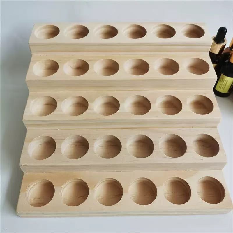 Cinco pisos con 30 agujeros