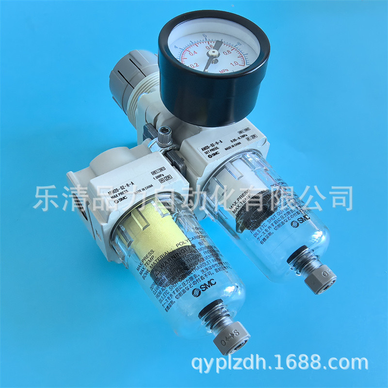 二联件AC40D-F02D-F03C-F04DG/CG/DE/CE/DM/CM-S-6-1-2-8-N-R-A-B