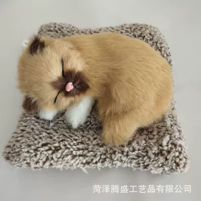 Ornaments, Simulated Dogs, Car Decorations, Car ornaments - trumpet-monkey-face-cat