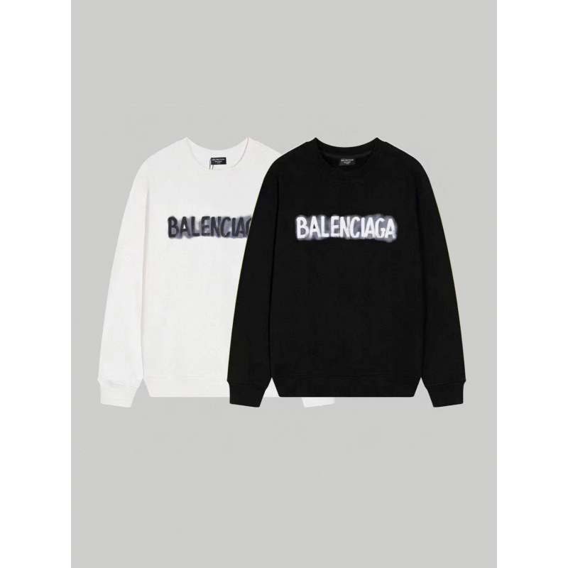Sudadera de Cuello Redondo de Algodón, Estampado Multidiseño, Corte Holgado Unisex | Estilo Casual