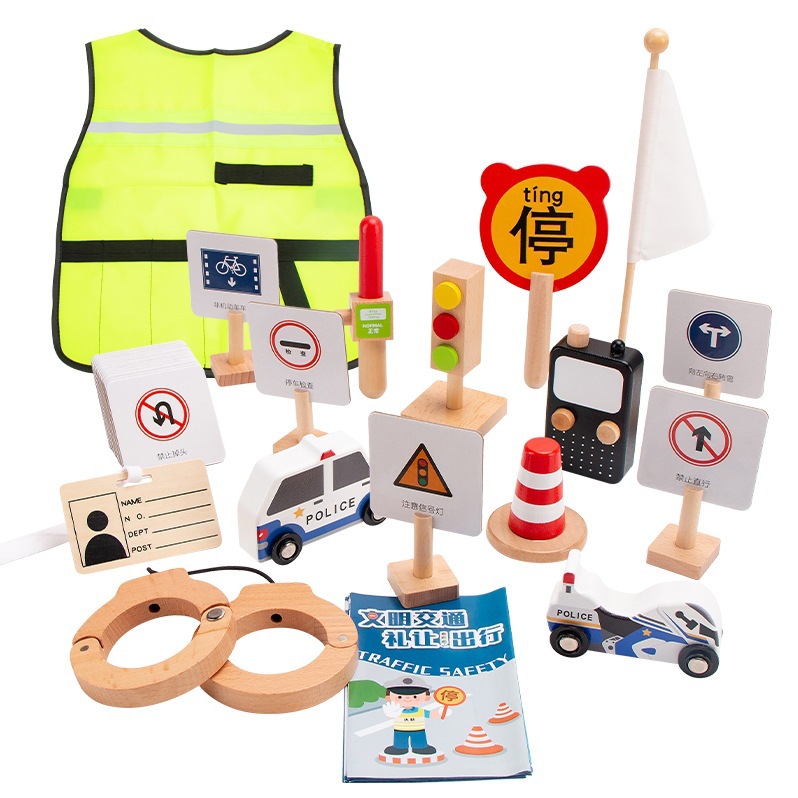 Ce niño de madera rompecabezas juego de roles ciencia y educación juego de juguetes de casa para niños recuerdo de cumpleaños de jardín de infantes