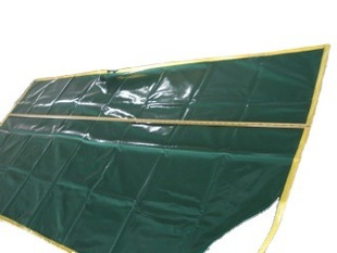 Mesh bag tent