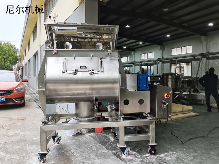 细粉混料设备 全不锈不漏粉快速混合 尼尔机械厂家
