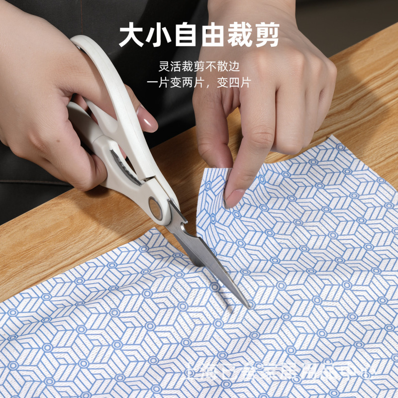 厚くて大きなレイジーラグ、家庭用キッチンペーパー、使い捨て食器洗い布、乾湿両用不織布食器洗いタオル|undefined