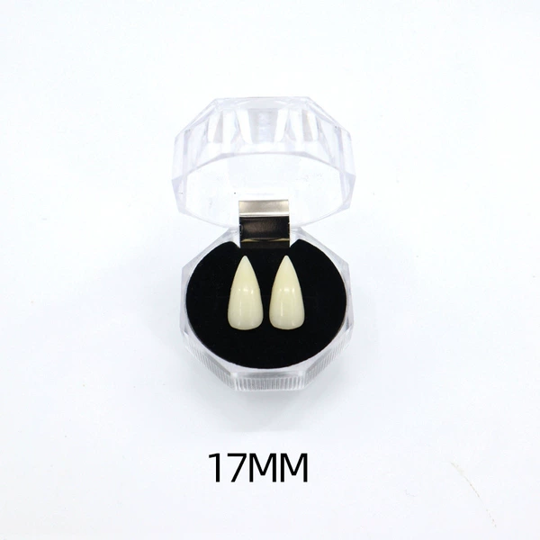 [表演道具假牙17MM]