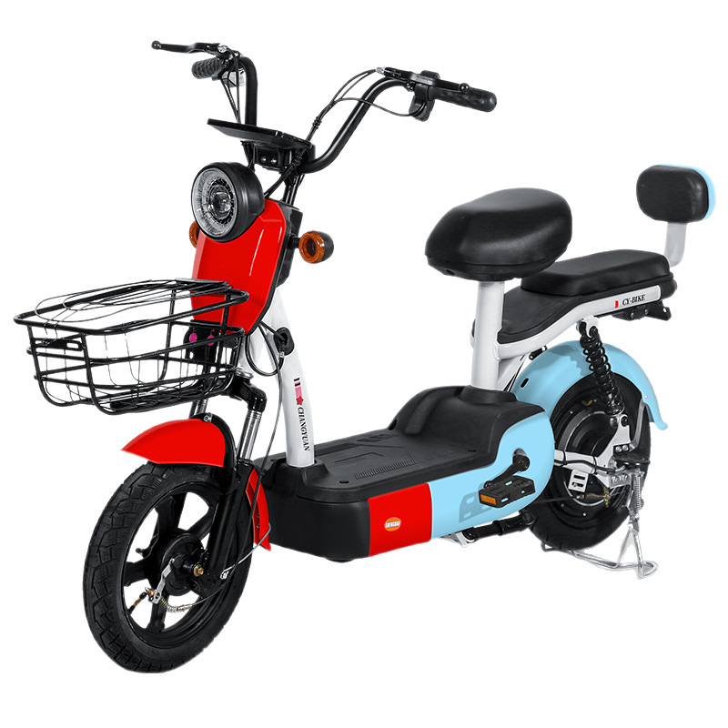 Fabricante de Vehículos Eléctricos Huidou Suministra Bicicletas Eléctricas de Dos Ruedas para Comercio Exterior al por Mayor, Bicicletas de Desplazamiento con Batería de Plomo-Ácido y Litio, Scooters Eléctricos