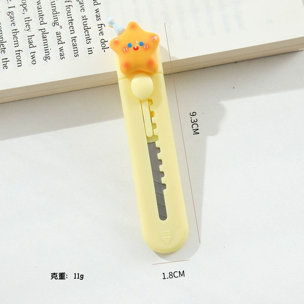 Light yellow handle-little star