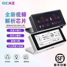 GCXZ 3.39PRO�����渱�����Ի���IPS���USB����AIDA64����Ļ