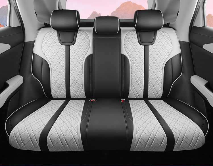 Car Seat Cover for BYD Yuan UP, Universal Four Seasons, Full Coverage
