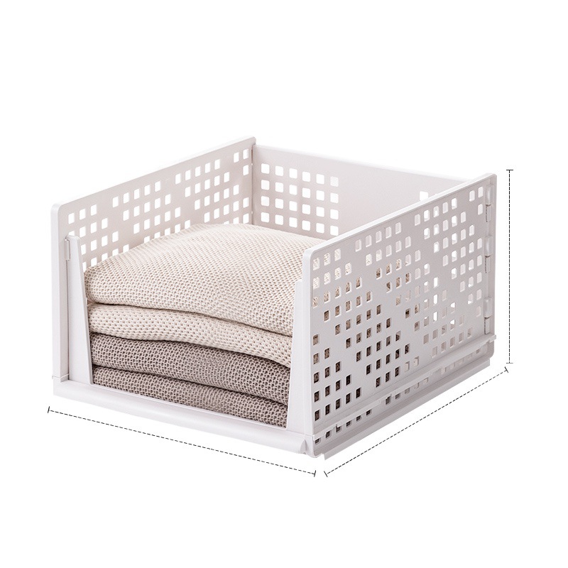 Pants storage artifact home clothes wardrobe layered storage box…