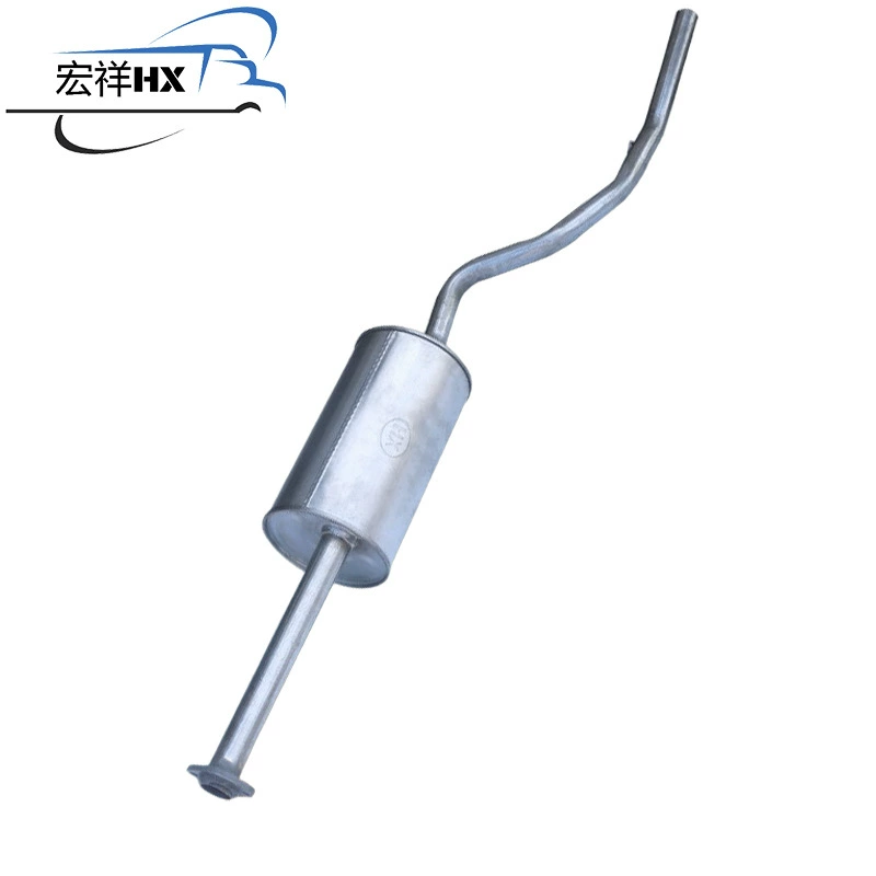 Прямые поставки с фабрики индивидуального автомобильного глушителя Great Wall, задняя секция выхлопной трубы, глушитель из нержавеющей стали