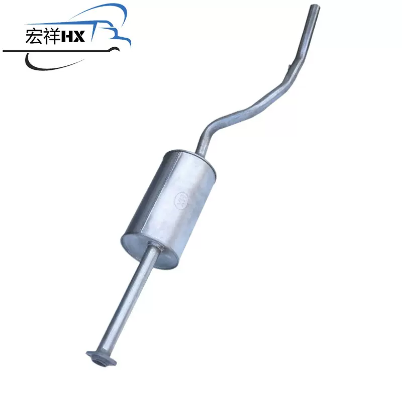 厂家直供定制汽车消音器长城后节尾段排气管不锈钢汽车消声器