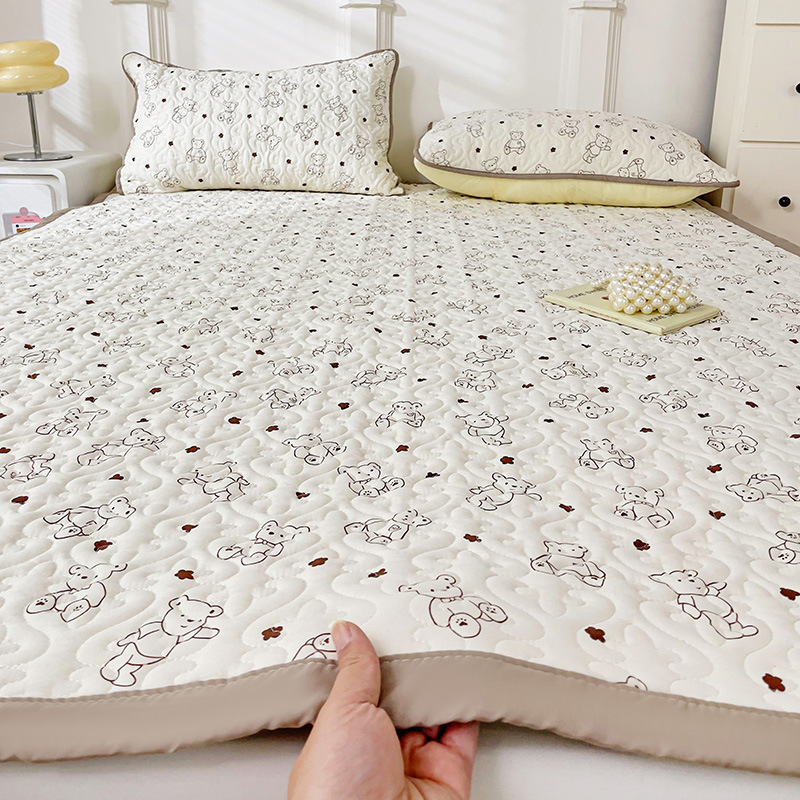 Mattress soft cushion household thin folding non-slip anti-dirty protective mat dormitory student single quilt mattress summer