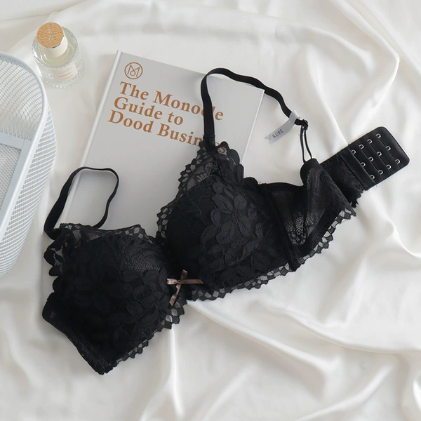 Black single piece