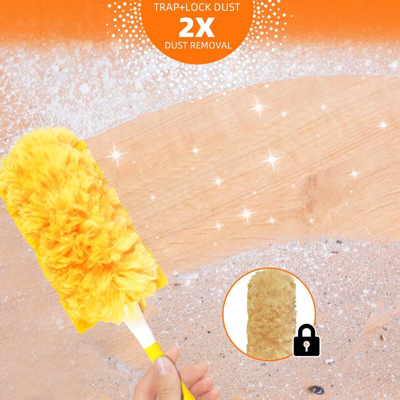 Disposable Microfiber Duster for Home and Car Dust Cleaning Replacement Set for Cleaning and Tidying up the Bedroom Disposable Microfiber Duster for Home and Car Dust Cleaning Replacement Set for Cleaning and Tidying up the Bedroom