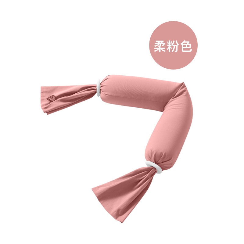 蒙氏多功能宝宝安抚枕长条eps颗粒新生婴儿枕头儿童糖果安抚抱枕|undefined