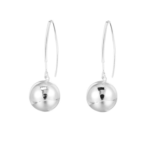 Ball Earring Hook for Women, Retro Fashion Personalized 
