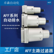 TBA精密过滤器/主路过滤器/AFF4B-04D/AFF250-04D(自动排水）