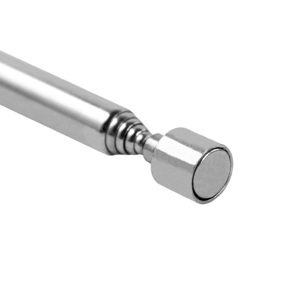 汽车吸磁铁工具取物器可伸缩笔式吸铁石磁吸杆磁力棒金属捡拾器