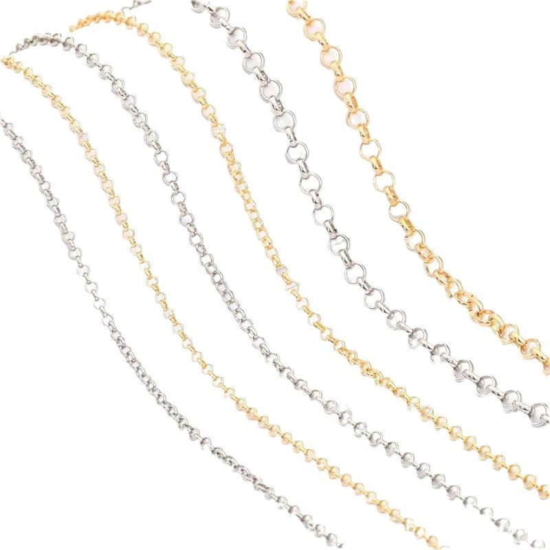 Round beads, chain for key bag  handmade, necklace, direct factory sales