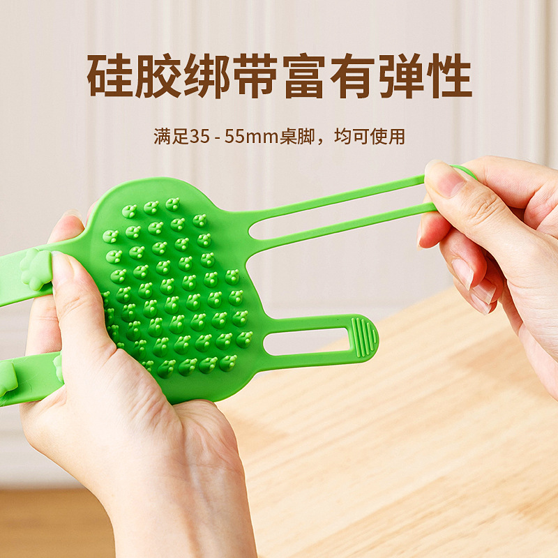 Juguetes de silicona para gatos, patas de mesa, juguetes de silicona para gatos, artefactos de pelo para gatos, juguetes para gatos, artículos para mascotas.