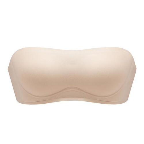 Original strapless underwear for women, non-slip invisible bandeau-style breast-wrapped underwear, summer thin, traceless, small-breasted bra for women