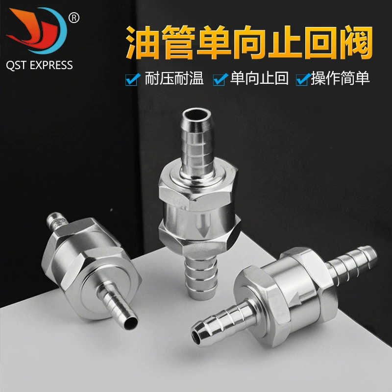 Ручной насос для подачи топлива в автомобили и лодки, устойчивый к давлению и температуре, для бензина и дизельного топлива, с односторонним обратным клапаном, 6-12 мм