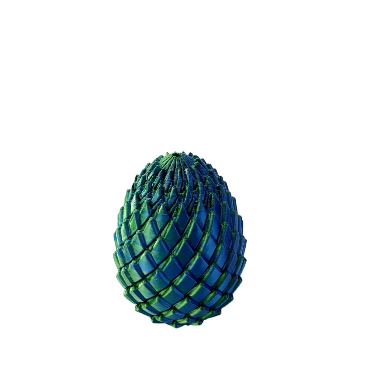3D-печать кросс-бордер слизь Twisty Fidget dragon egg dragon scale egg unziped dragon egg
