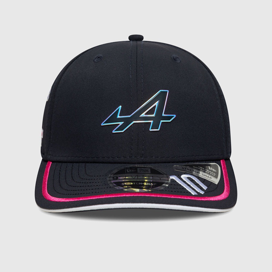 2024 nuevo estilo transfronterizo negro techo duro Red Bull League fan gorra de béisbol sombreado protector solar hombres y mujeres estilo bordado de moda