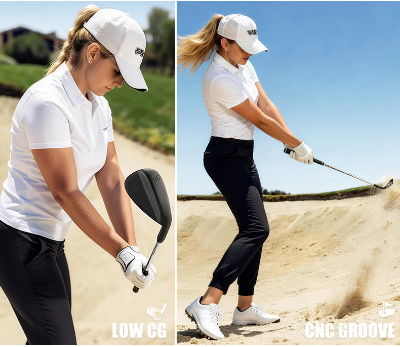 Gậy golf cát PGM SG012 52°/56° bằng thép không gỉ 431 — SG012-52 ° Thanh cát, SG012-56 ° Thanh cát chi tiết 3