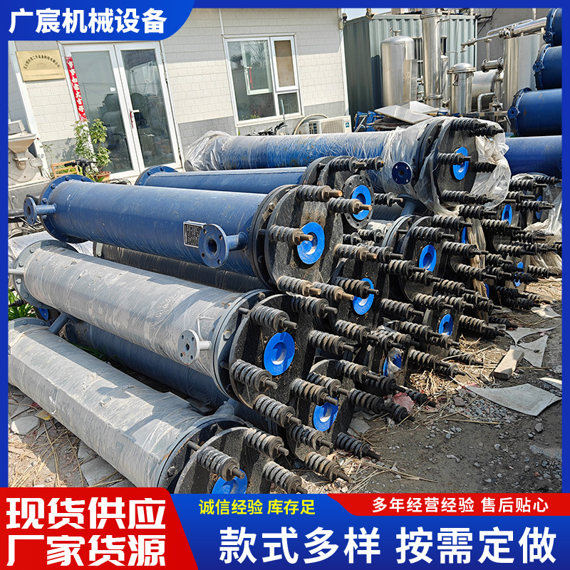 出售石墨冷凝器石油化工降温冷却冷凝器工业耐高温石墨块式换热器