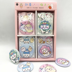 新款吉伊卡哇小圆镜卡通可爱chiikawa迷你小镜子随身镜子小礼品批
