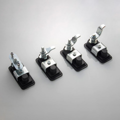 Hengzhu Cabinet Lock MS106 Compression Door Lock Distribution Cabinet Door Lock Distribution Box Lock Electric Cabinet Lock Electrical Box Door Lock