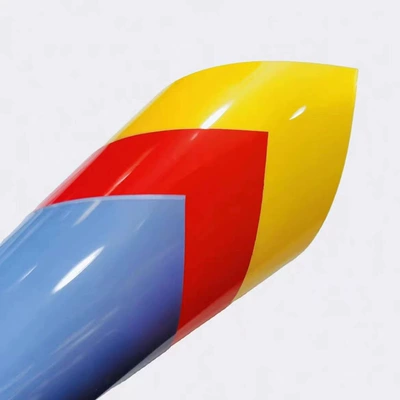 Car headlight protective film | Red, Blue Color Change Repair