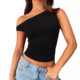 women's 2024 summer new Joker solid color stitching decorative small vest short suit women