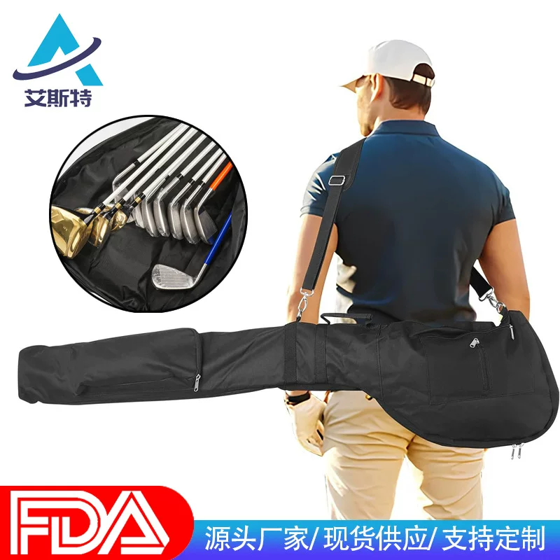 Quality handheld golf clubs, universal purse, foldable equipment