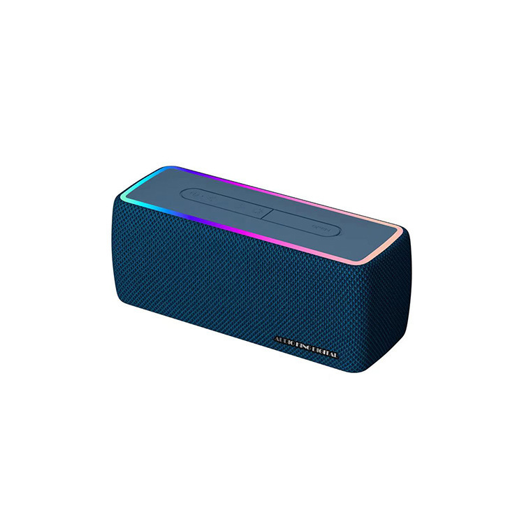 Nuevo botón Bluetooth inalámbrico pequeño altavoz tarjeta de escritorio radio fabricantes de teléfonos móviles transfronterizos e-commerce regalo audio