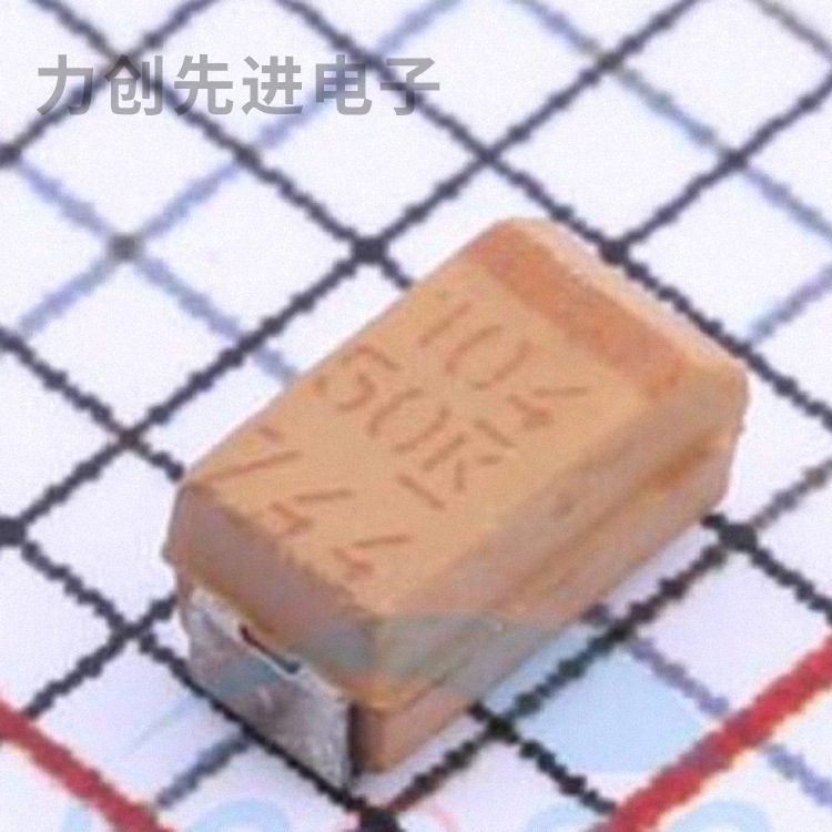 T491A104K035AT 参数 100nF(104) ±10% 35V 钽电容