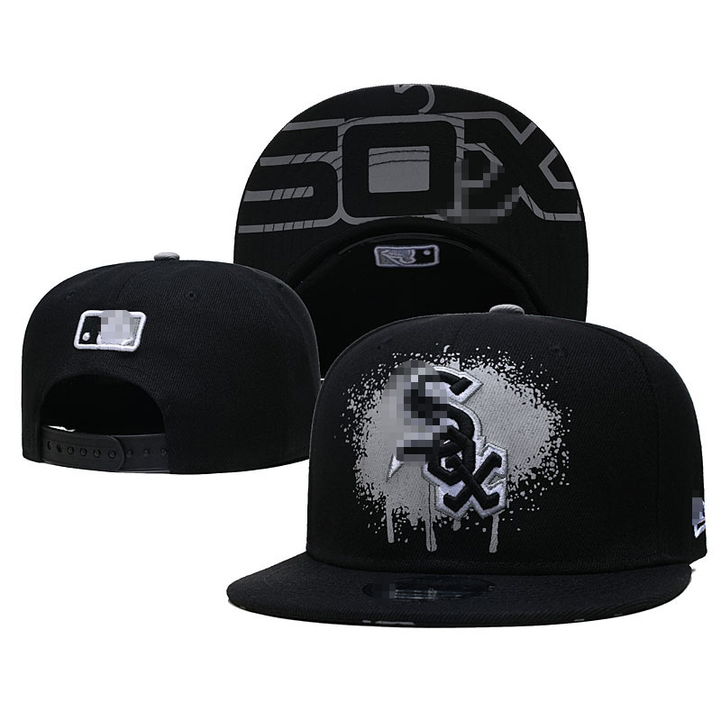 Dodgers Yankees Gorra de béisbol MLB Sombrero plano bordado para hombres y mujeres Sombrero de hip-hop americano Sombrero grande
