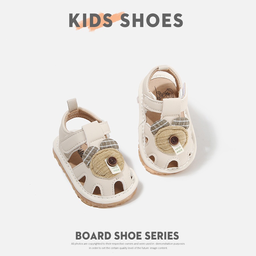 Baby Girl Velcro Toddler Shoes Soft Sole Anti-Kick Anti-Slip Spring/Autumn New Style For 0-3 Years Old Toddler_voghion.com