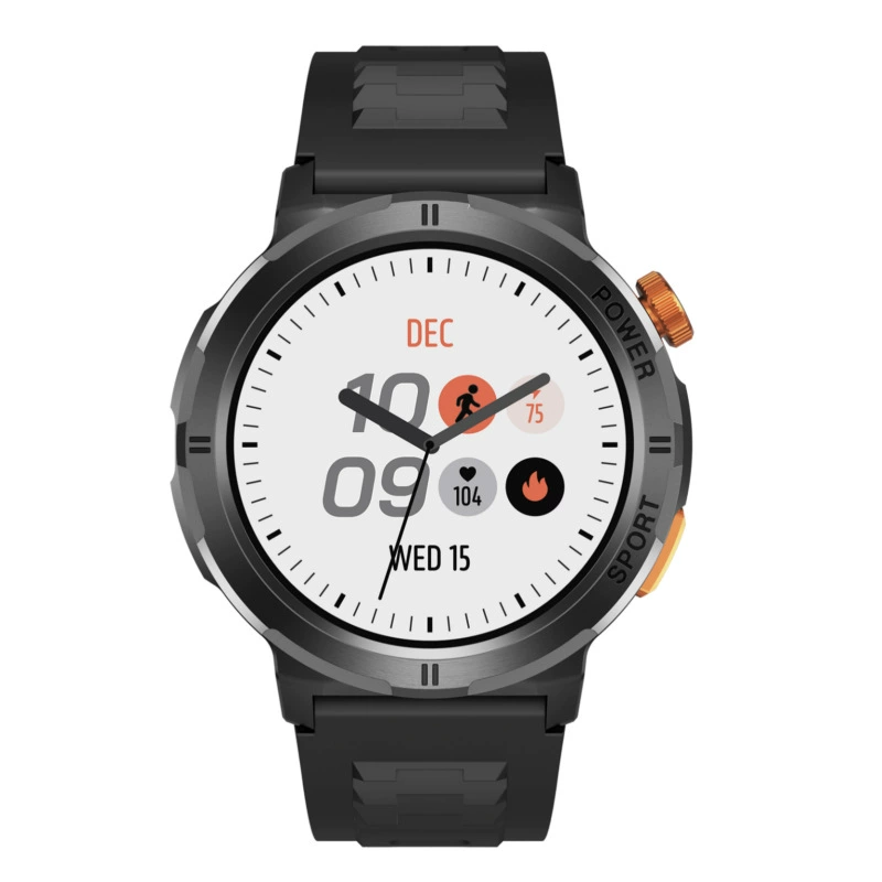 Cross -border M52 Bluetooth Call 1.43amoLED Мониторинг здоровья 100+ видов спорта три внешних смарт-часа