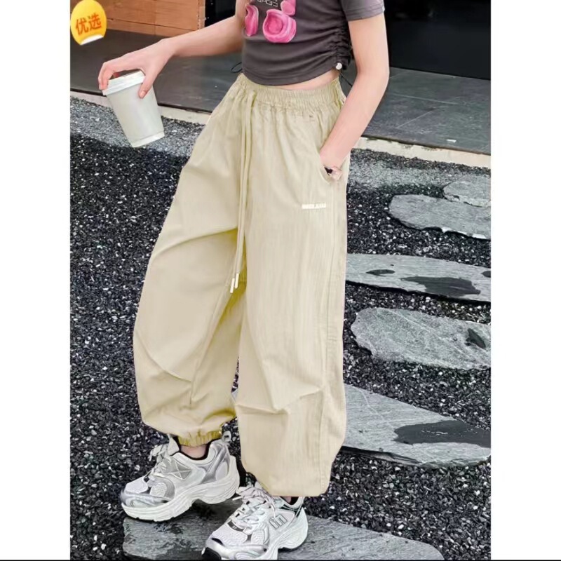 Children's Pants Large Children's Summer Pants Ultra-light and Thin Anti-mosquito Pants Quick-drying Sun-protection Pants Sports Casual Trendy